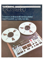 Tandberg 10-XD-Stereo - Brochure